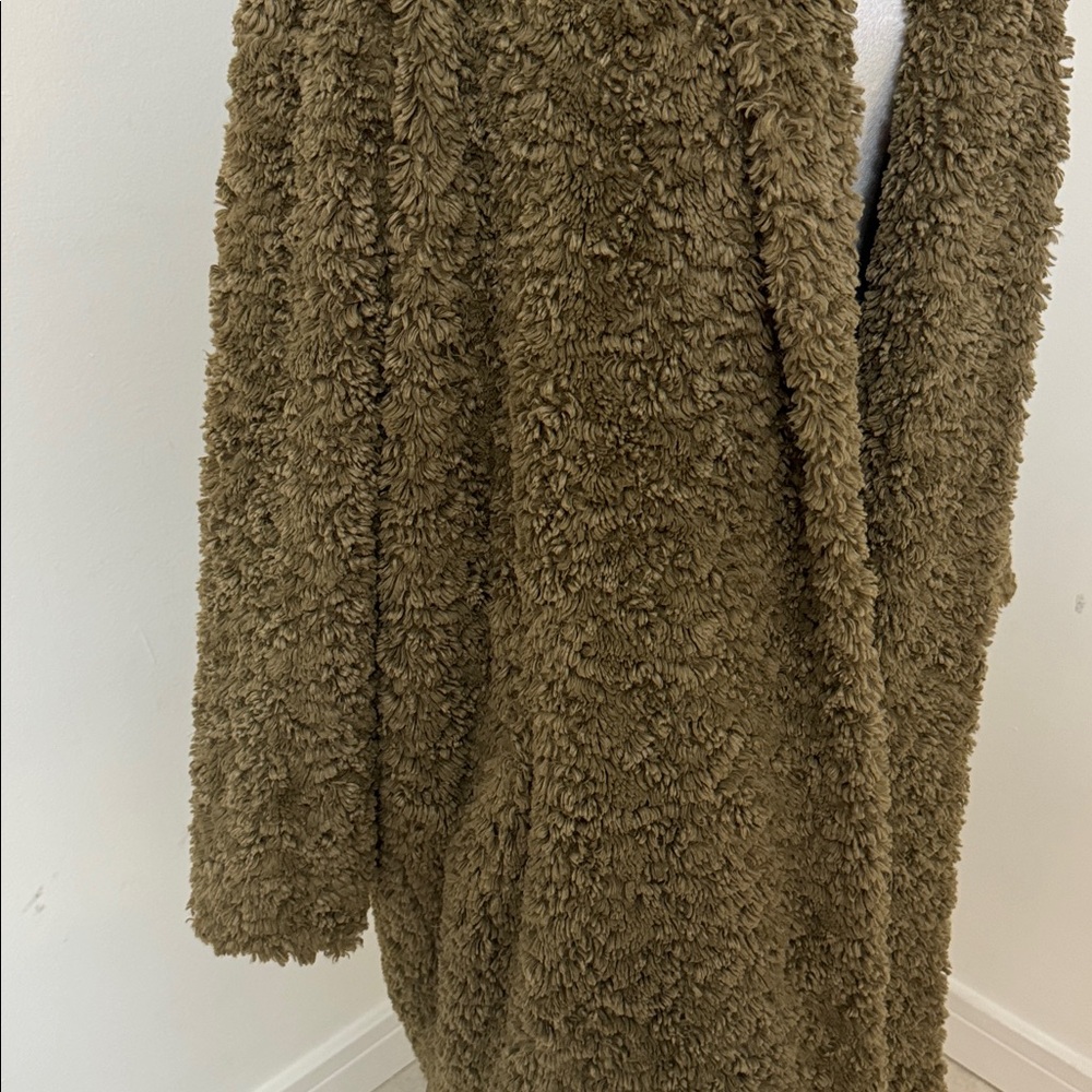Isabel Marant Adams Faux Fur Teddy Jacket - Picture 8 of 12